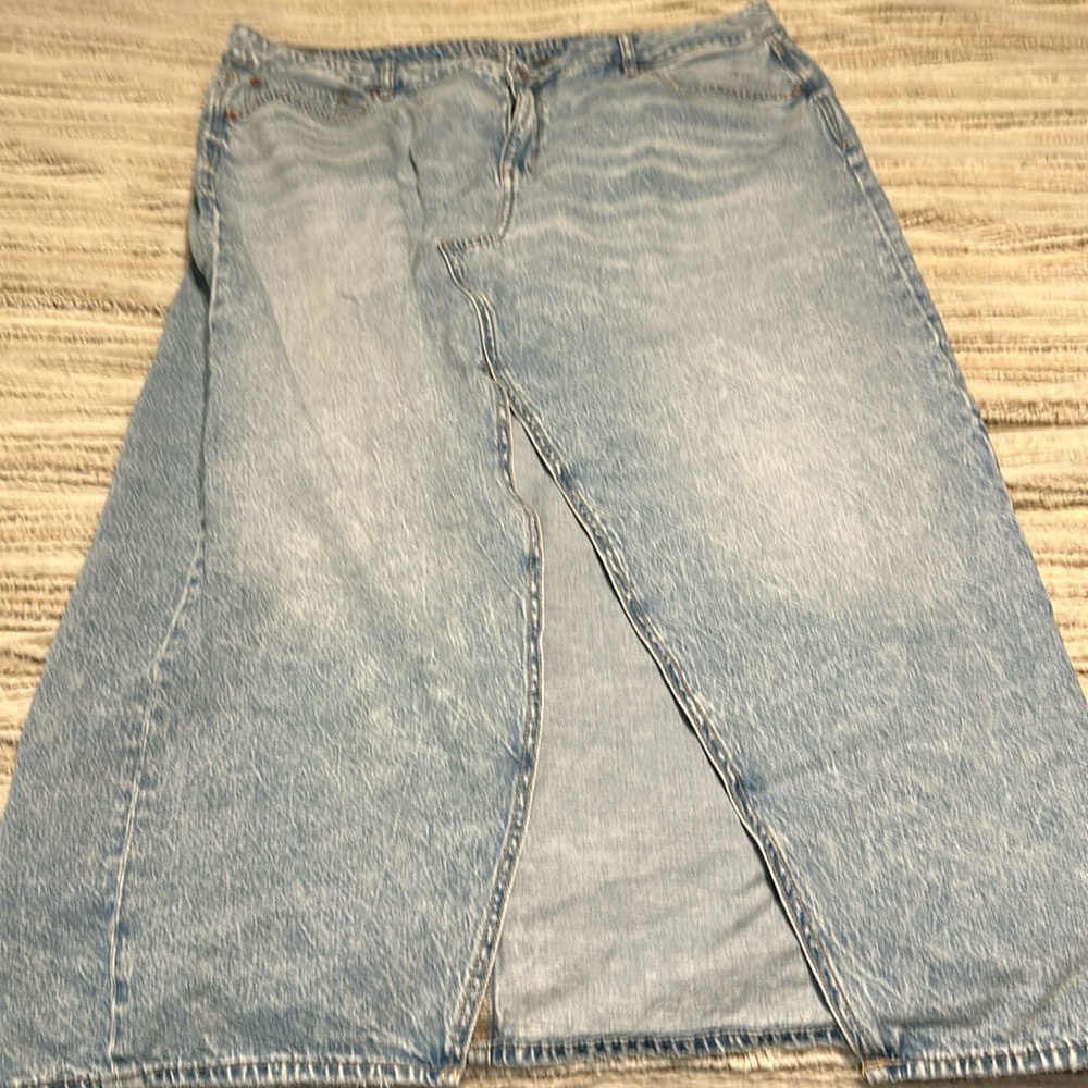 Denim skirt from American Eagle